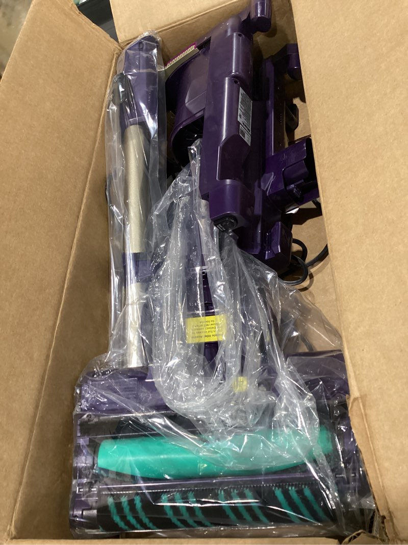 Condition photo showing Good Condition for shark powerdetect upright vacuum cleaner with hepa filter, heavy duty vacuum with powerful suction for pet hair pickup, duoclean technology, powered lift-away, ideal for carpets & hardfloors, az4002 powerdetect w/ odor neutralizer