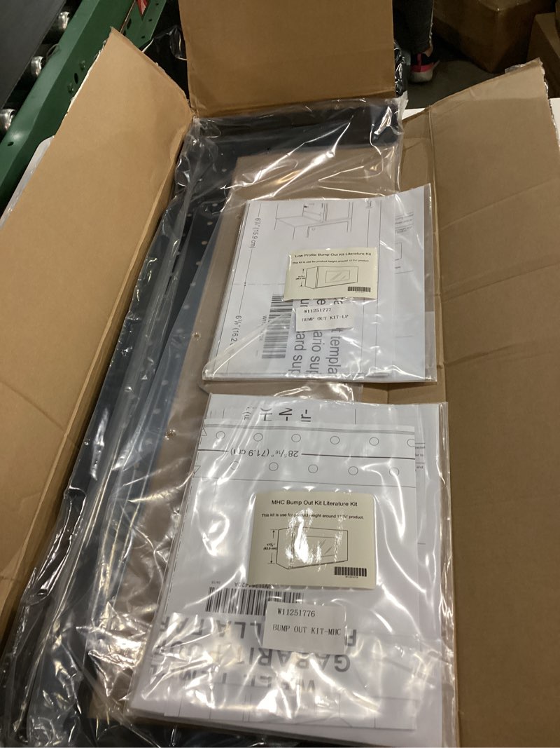 Condition photo showing New/Like New for whirlpool genuine oem 15" bump out kit