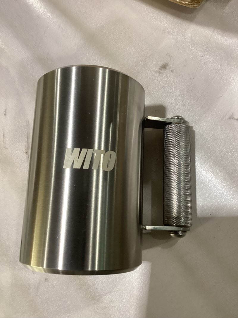 Condition photo showing New/Like New for Heavy Mug 26LB,500ML Dumbbell Coffee Mug 12KG, Stainless Steel Dumbbell Cups, Funny Beer Mug, Overweight Dumbbell Fitness Sports Water Cup, Gym Workout Coffee Enthusiast Gift, Prank Gift (26LB)
