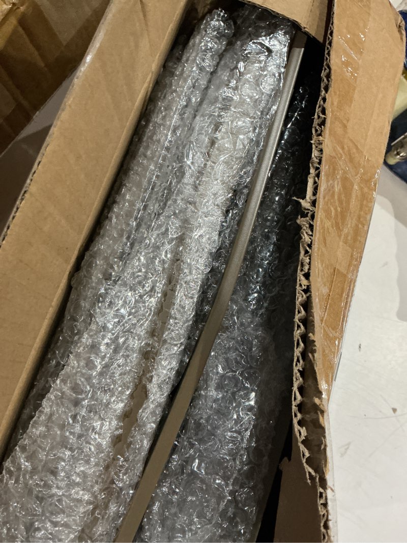 Condition photo showing Good Condition for yaocom 2 pack baseboard register vent 15 inch duct opening size vent covers for home floor diffuser wall corner baseboard air covers, smooth air adjust lever, easy install, brown 15 inch brown 2