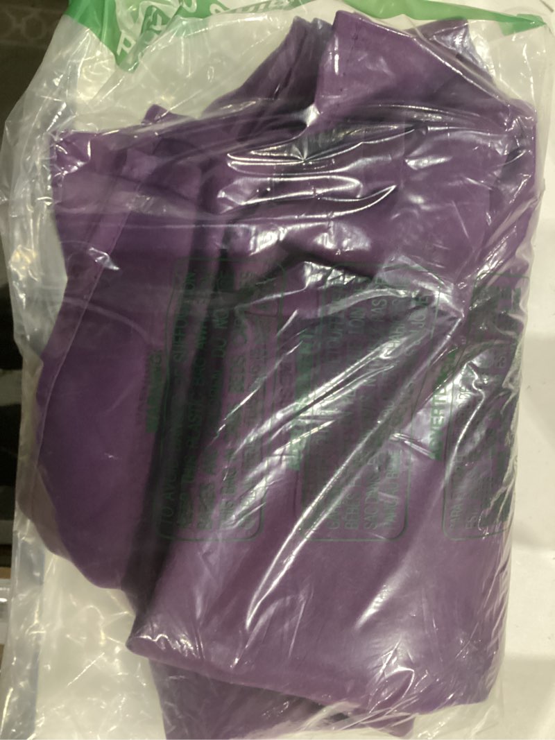 Condition photo showing Good Condition for NICETOWN Blackout Curtain Panels for Kids Adult Room, Triple Weave Home Decoration Thermal Insulated Solid Ring Top Blackout Curtains/Drapes (Set of 2, 42 x 54 Inch, Royal Purple) Royal Purple 42"W x 54"L (Pack of 2)