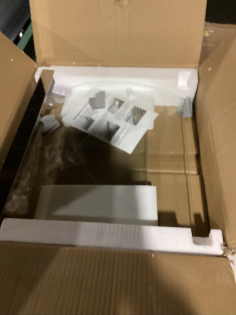 Condition photo showing New/Like New for hotdog roller cover - tempered glass sneeze guard for 9-roller hot dog machine - shield for countertop electric grill by great northern popcorn