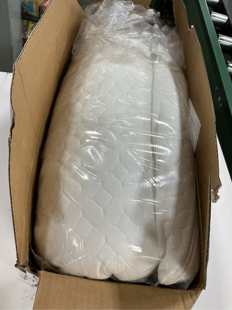 Condition photo showing Good Condition for CLD COLLECTIONS Bed Pillows Cross Cut Memory Foam for Sleeping,King Size Bedding Pillow(White), Wash