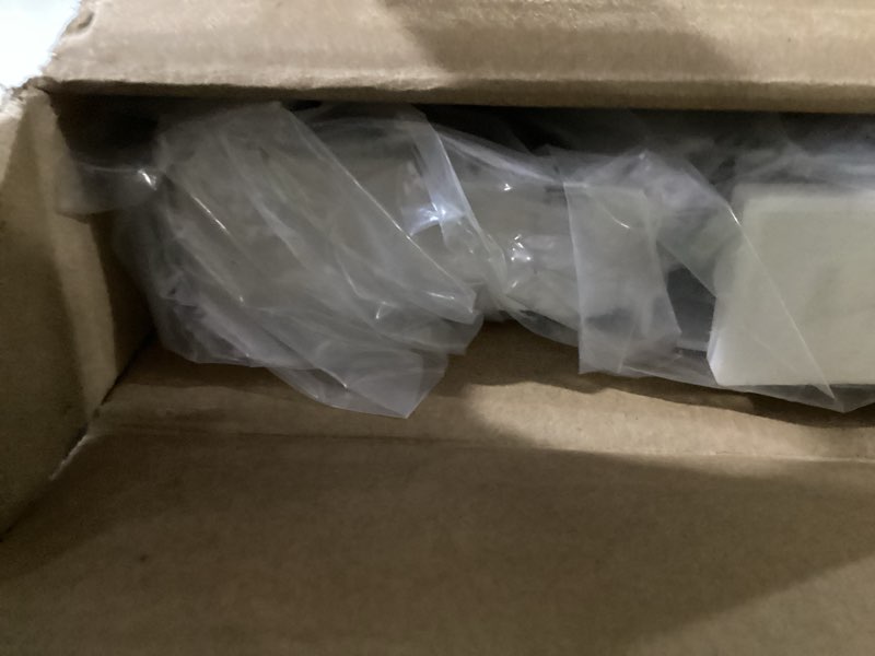 Condition photo showing New/Like New for LazBlinds No Tools No Drill Cordless Cellular Shades, Top Down Bottom Up (TDBU) Honeycomb Shades for Home, Light Filtering Thermal Insulation Blinds for Windows, 30" W x 64" H, White Light Filtering - White 30" W x 64" H