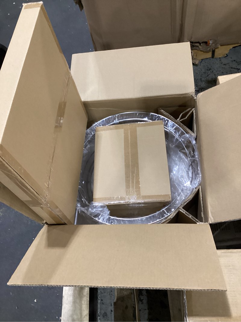 Condition photo showing New/Like New for onlyfire stainless steel charcoal ash basket, charcoal firebox set with heat deflector for weber 22-inch kettle charcoal grills
