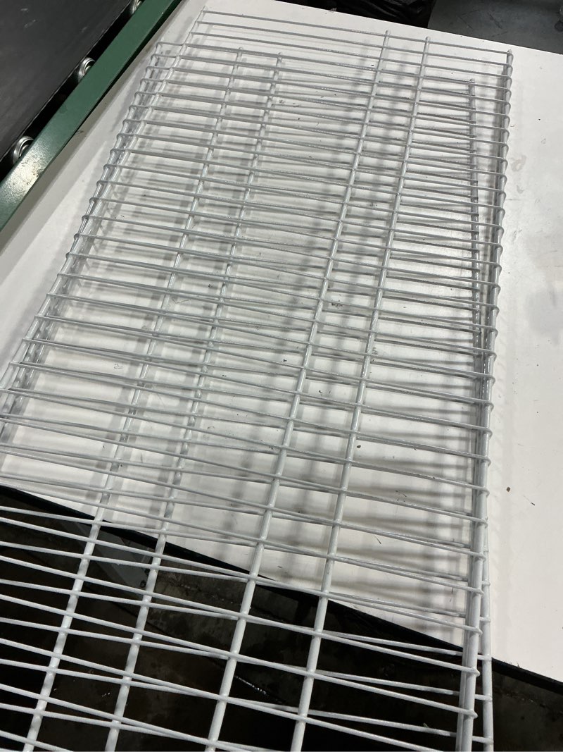Condition photo showing Good Condition for closetmaid 16-in white universal wire shelf pack of 2