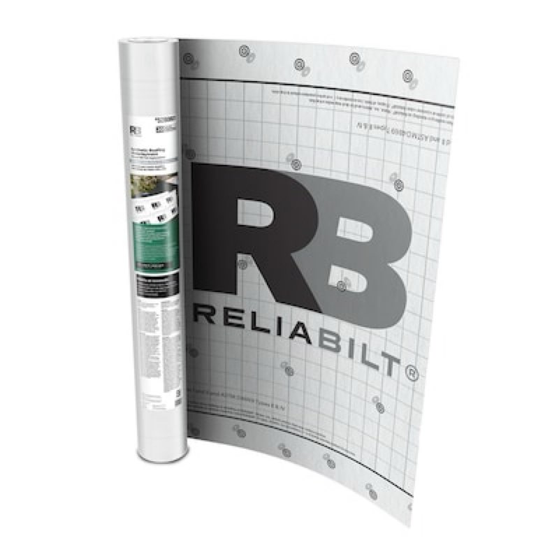 RELIABILT Roof deck protection 48-in x 250-ft 1000-sq ft Synthetic Roof Underlayment