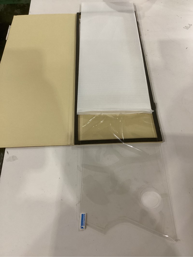 Condition photo showing As Is for karltys 2pcs screen protect for 2024-2026 chevy traverse accessories for 17.7" touchscreen & 11" dash, [no glare & fingerprint] tempered glass (fits ls/lt/z71/rs/high country)