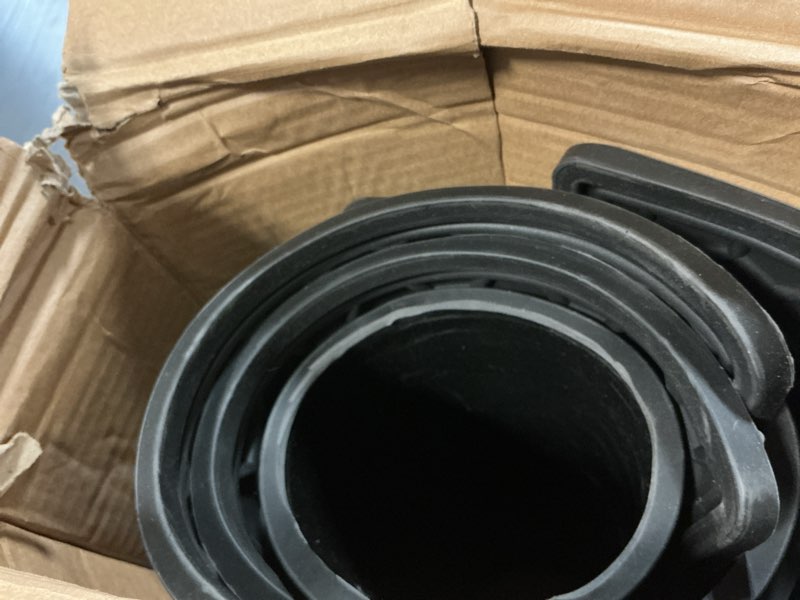 Condition photo showing Good Condition for car floor mats custom fit for nissan frontier 2008-2021 crew cab odorless washable heavy duty rubber (all weather) floor liners black black frontier?2008-2021