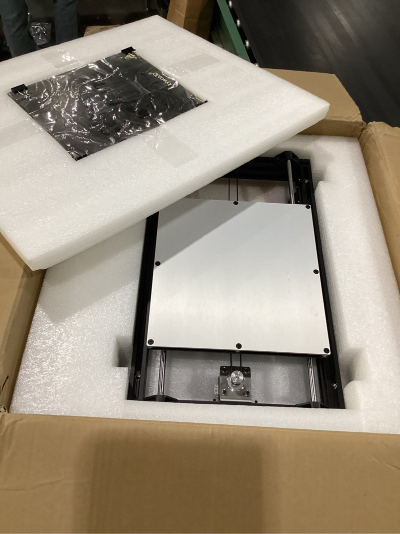 Condition photo showing New/Like New for kywoo tycoon 3d printer, print size 240x240x230mm, with auto leveling, direct drive extruder, wifi fucton, resume printing, dual y-axis dual z-axis, touch screen, linear rail, silent motherboard