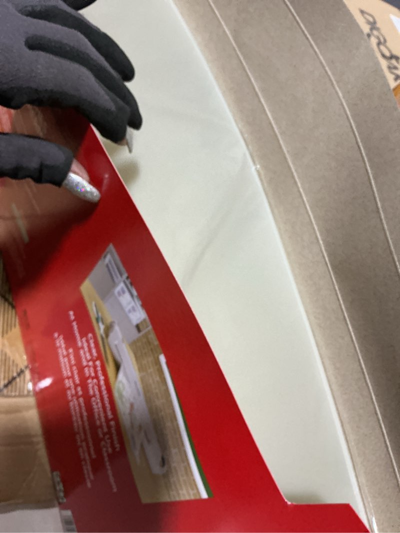 Condition photo showing Good Condition for scotch thermal laminating pouches, legal size 11 x 17 inches, 25 pack laminating sheets, 3 mil, education supplies & craft supplies, for use with thermal laminators 11 1/2" x 17 1/2" 25-pack pouches