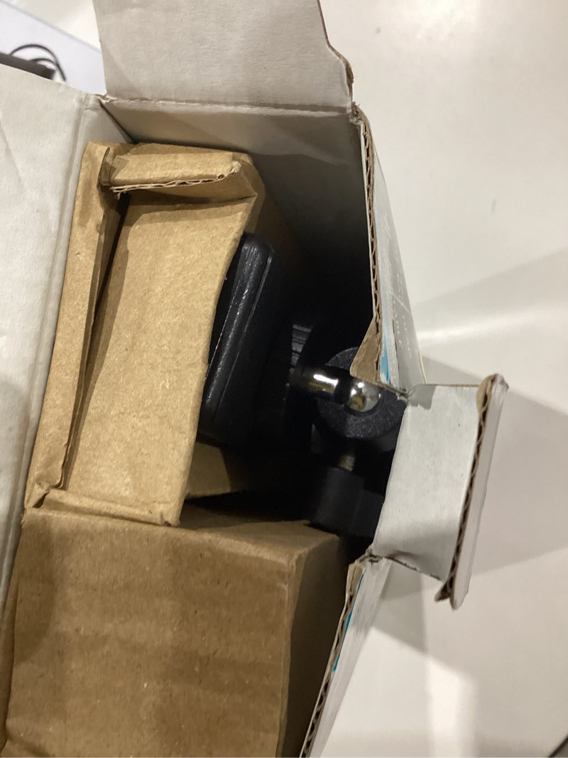 Condition photo showing As Is for bower 6-in-1 multi selfie tripod with smartphone & gopro mount, rechargeable wireless remote - black