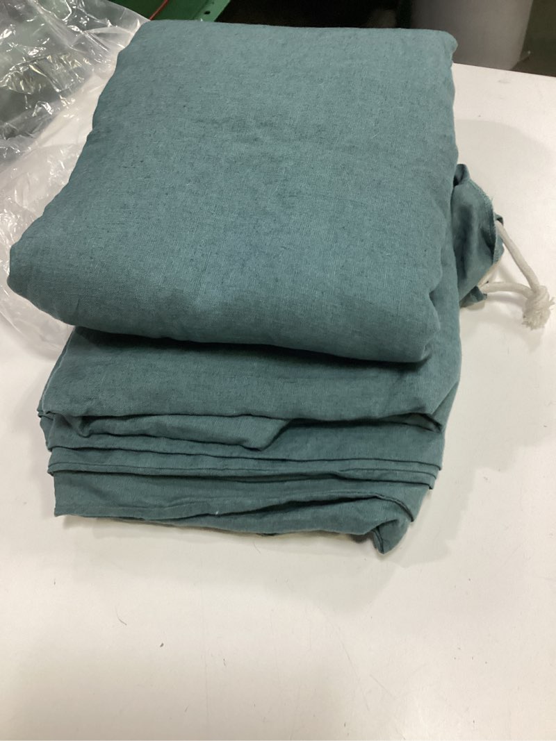 Condition photo showing Good Condition for quince linen duver caver king ocean 