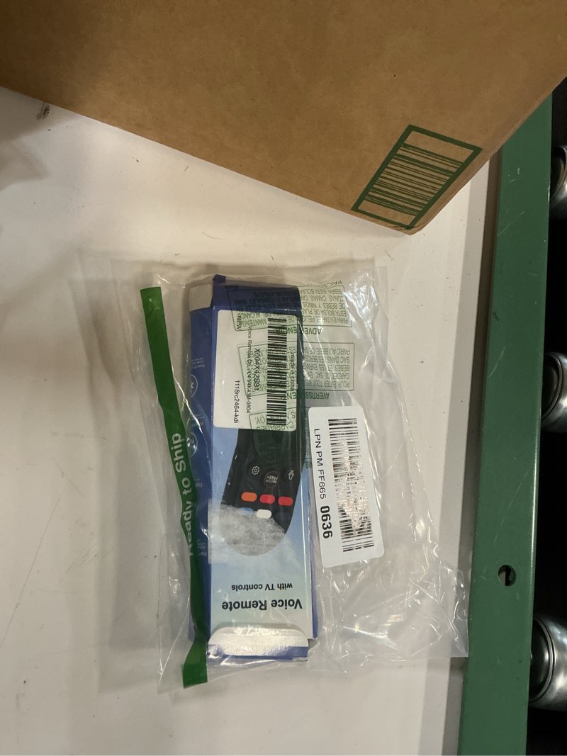 Condition photo showing New/Like New for Voice Remote Control for Vizio Smart TV Remote, XRT270 Bluetooth Voice Remote Control for VIZIO SmartCast D/P/M/V-Series 4K QLED Quantum Pro Smart TVs VQP65C-84 VQP75C-84 M65Q6-L4 V4K43M-0804 S-vizio smart tv remote