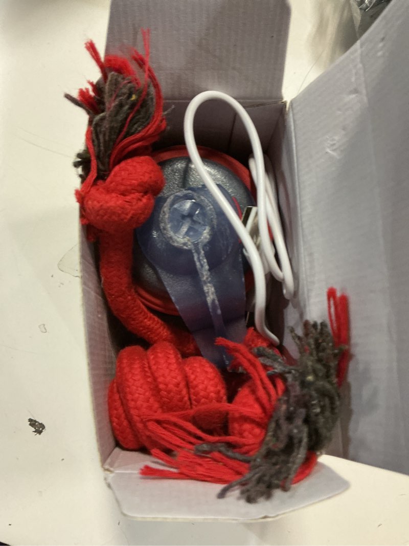 Condition photo showing As Is for Dog Toys Interactive Dogs Ball with Super High-Speed Rechargeable Dog Toy Ball for Puppies