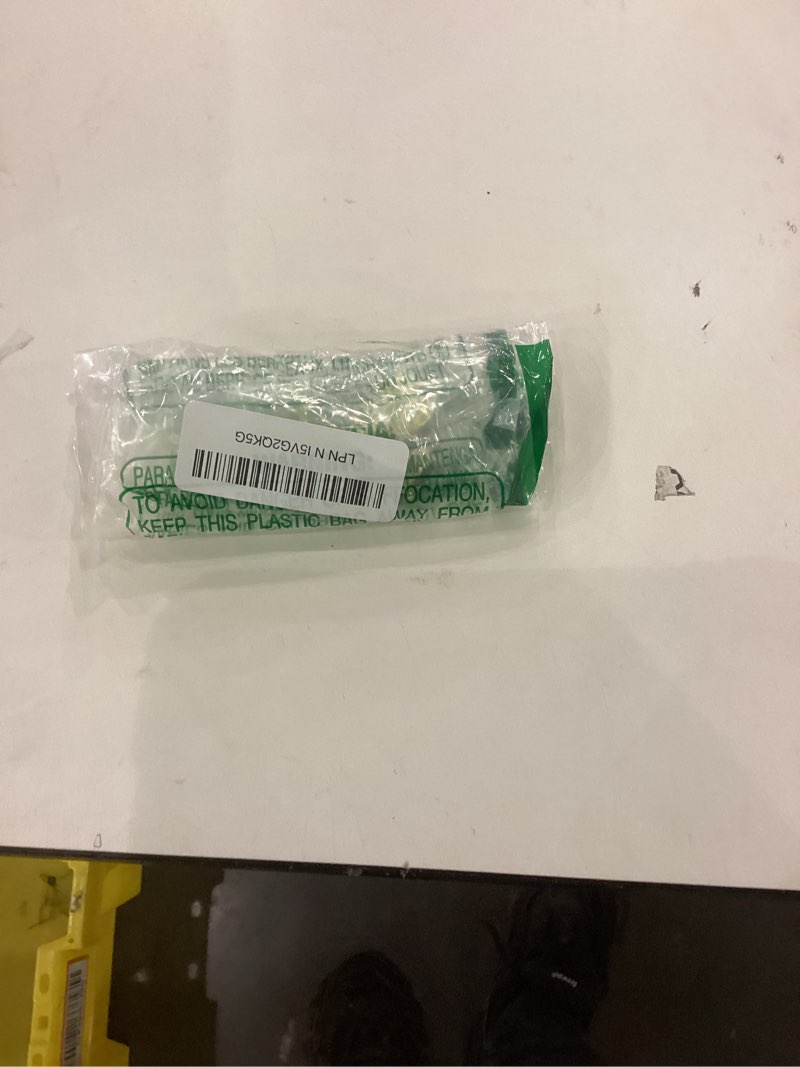 Blue lotus keychain (gold)