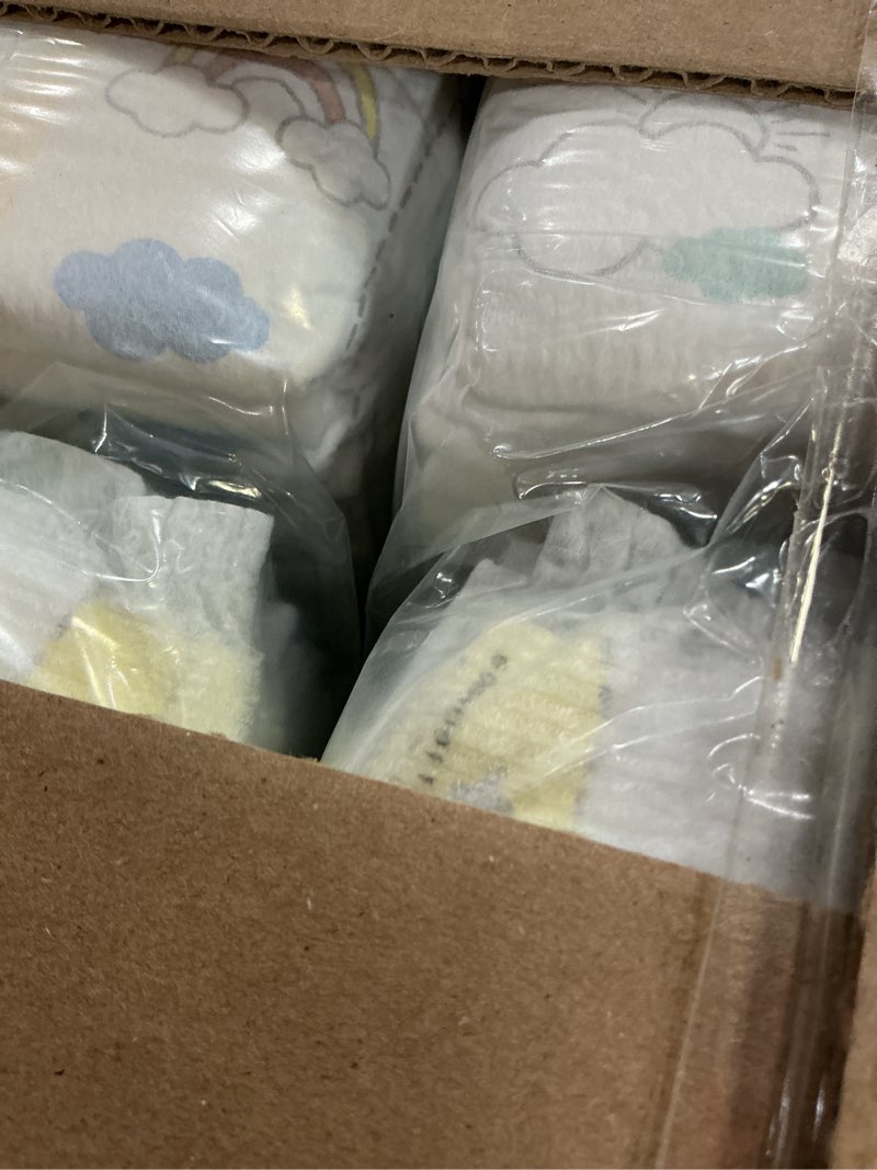 Condition photo showing New/Like New for pampers baby diapers - swaddlers - size 2, 186 count, ultra absorbent disposable infant diaper