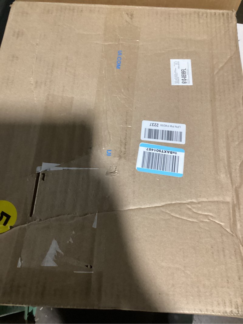 Condition photo showing New/Like New for targus 16 inch compact rolling backpack, black - wheeled travel bag with removable protective laptop sleeve, fits laptops up to 16” and macbook pros up to 17” (tsb750us)