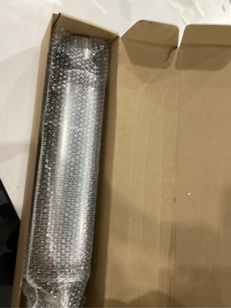 Condition photo showing New/Like New for A-KARCK 2.25" Inlet Exhaust Resonator, 2.25" Inlet 2.25" Outlet 20" Overall Length Resonator Stainless Steel 1 PC 2.25" Inlet 20" Overall Length