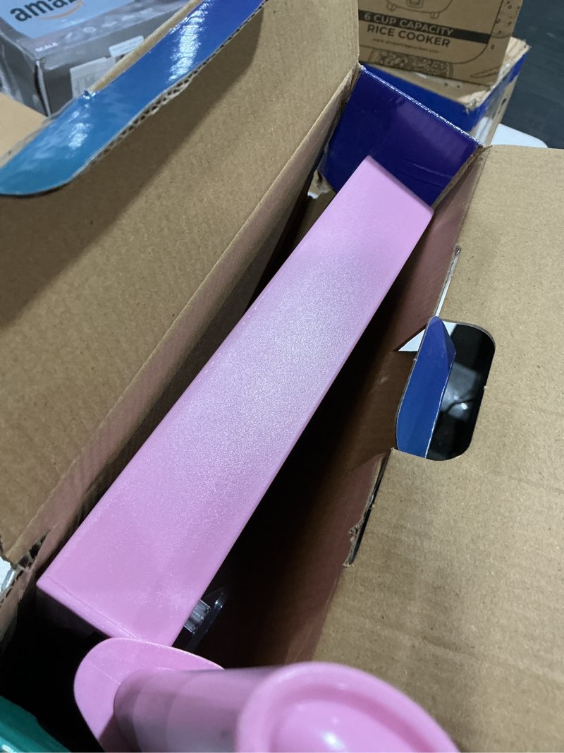 Condition photo showing Good Condition for firbon 12" guillotine paper cutter, heavy duty 12-sheet capacity trimmer for cardstock, photos, scrapbooking, office, classroom, studio (pink)