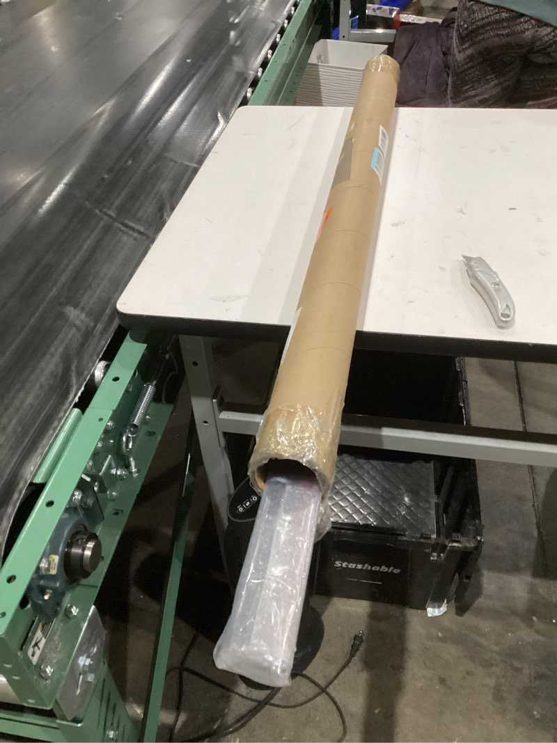 Condition photo showing Good Condition for Gisafai 2 Pcs 36 Inches Metal Door Draft Stopper, Door Sweep, Mouse Stopper, Mice Seal Strip, Aluminum, Noise Blocker, Keep Rodents and Pests Out, Enhanced Weather Sealing, Easy to Install, Black 36 Inch Black