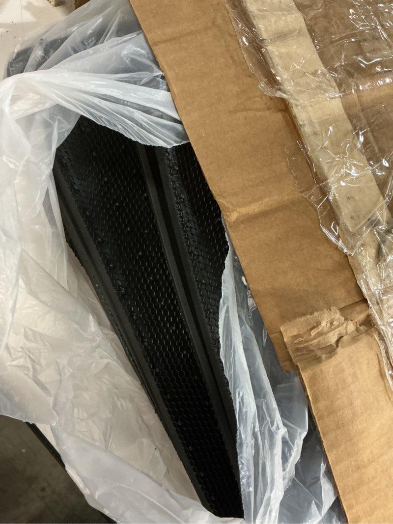 Condition photo showing Good Condition for Custom-fit for 2020-2024 Tesla Model Y Premium All-Weather Rubber Floor Mats and Liners Front and 2nd Row Heavy Duty Set (Black)