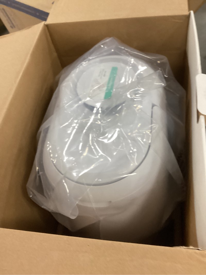 Condition photo showing Good Condition for Frida Baby 3-in-1 XL Top Fill Humidifier for Bedroom, Cold & Flu Relief, 6L Tank Cool Mist Humidifier + Diffuser for Large Rooms, Mold Resistant, Nightlight, Auto-Off, Quiet, Essential Oil Diffuser 1.6 Gallon Tank