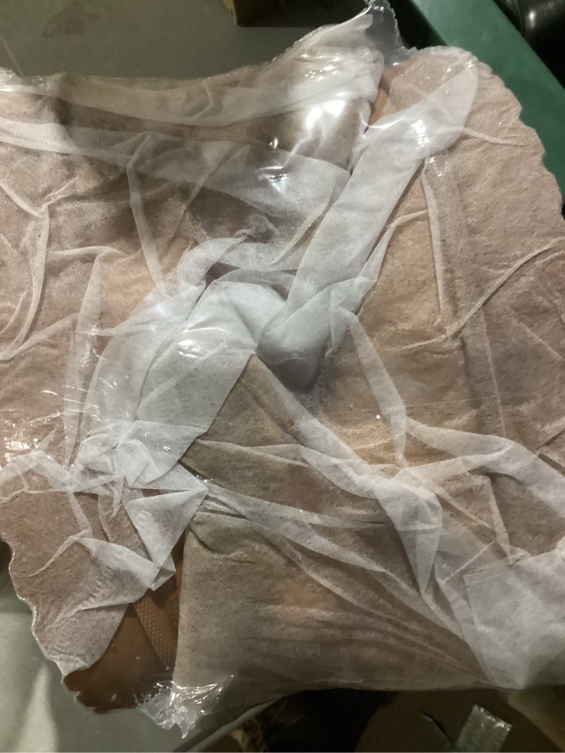 Condition photo showing Good Condition for SHIBEVER Women's Snow Boots Winter: Suede Fur Lined Waterproof Anti-Slip Furry Platform Women Ankle Snow Boots 10 Chestnut