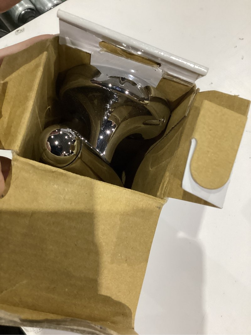 Condition photo showing Good Condition for Delta (1-Pack) 9' Assist Bar ADA Compliant Polished Chrome Bathroom Safety Handle | Wall Mount 300 lb Capacity, for Balance, Handicap Grip Shower, Tub, Toilet DF705PC Medium