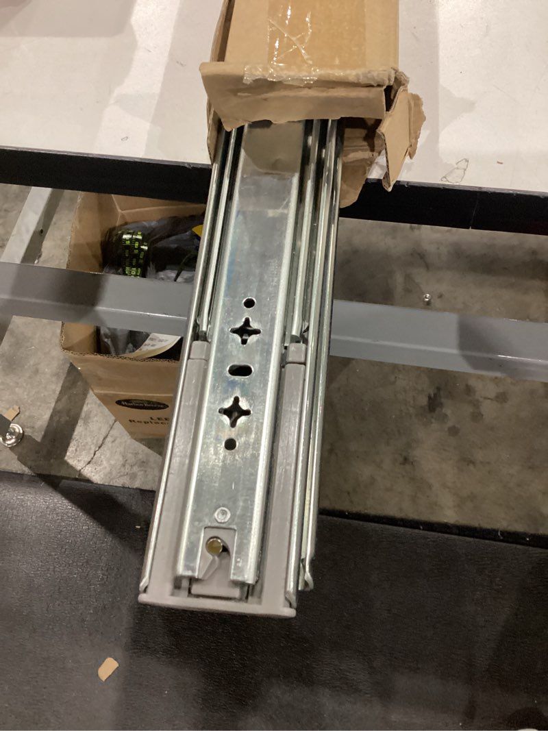 Condition photo showing Good Condition for 3/4" thick 300lbs soft close heavy duty drawer slides 1 pair 16 18 20 22 30 32 36 40 inch full extension ball bearing self slow closing rails cabinet tool box rv runners tracks glides-36 36inch w:53mm(soft close)