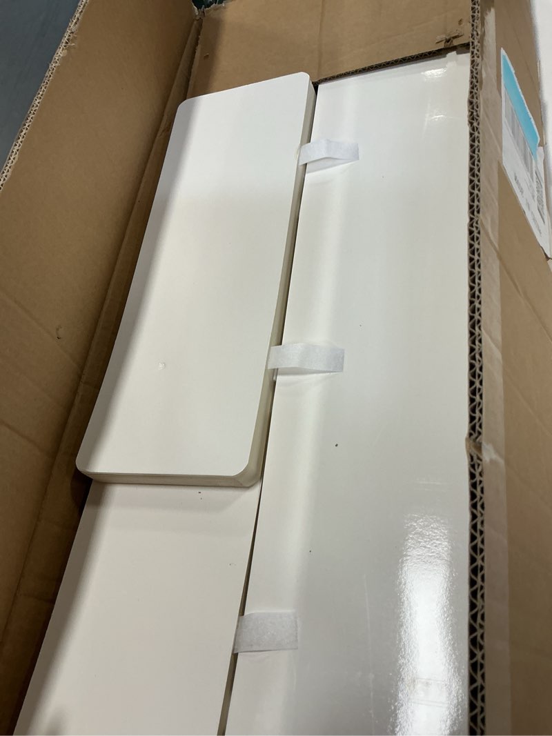 Condition photo showing Good Condition for 3 Pack Portable White Cylinder Stands for Party, 31.5", 23.6", 15.7" Height Foldable Cardboard Tall Cake Pedestal Stand Flower Floral Pillar Table Stand, cilindros para fiestas redondos blancos for Wedding Parties