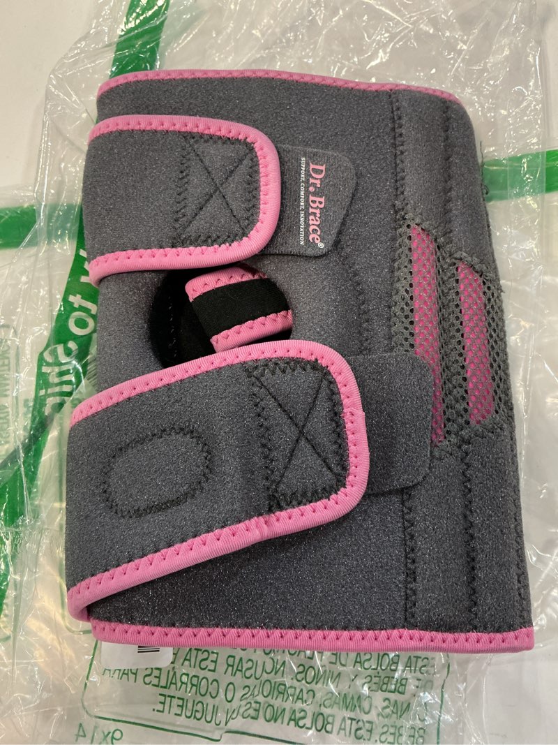 Condition photo showing New/Like New for dr. brace elite knee brace with side stabilizers & patella gel pads for maximum knee pain support and fast recovery for men and women-please check how to size video (xx-large, orion) xx-large orion's