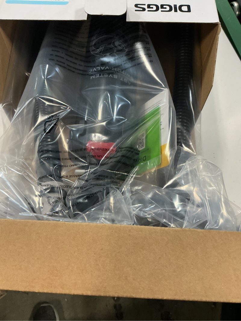 Condition photo showing Good Condition for Diggs Air Pump for Enventur Travel Kennel - Dog Crate Accessories for Inflatable Dog Crate - Sturdy & Durable