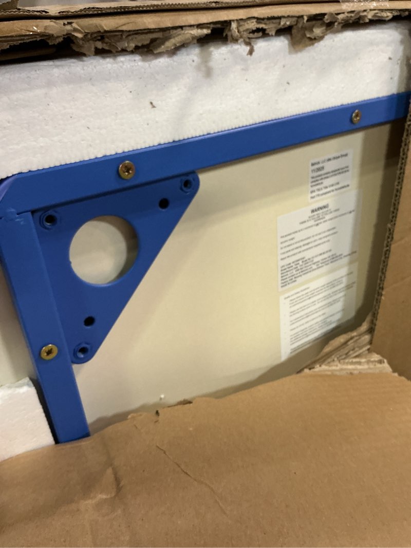 Condition photo showing Good Condition for table legs only flash furniture yu-ycy-060-blue-legs-gg adjustable blue 