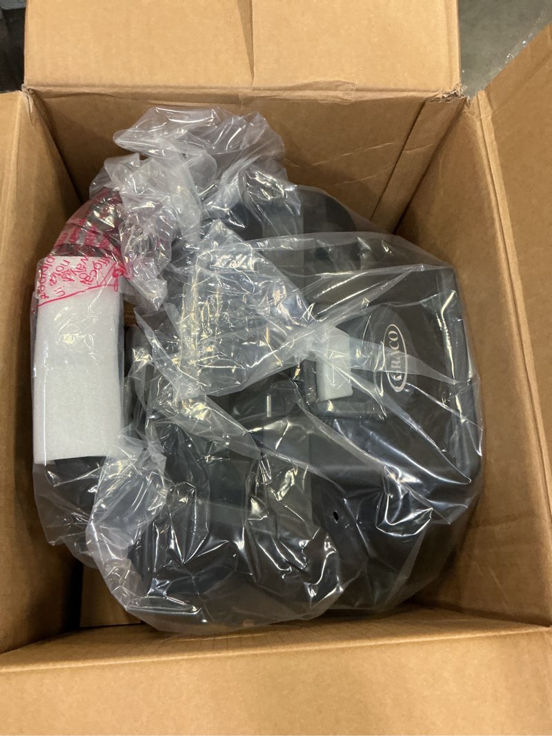 Condition photo showing Good Condition for Graco SnugRide SnugFit Infant Car Seat, Baby Car Seat with Anti Rebound Bar for Extra Safety, No-Rethread Harness, LATCH Equipped Carseat, Baby Essentials, Gift for New Parents, Gotham