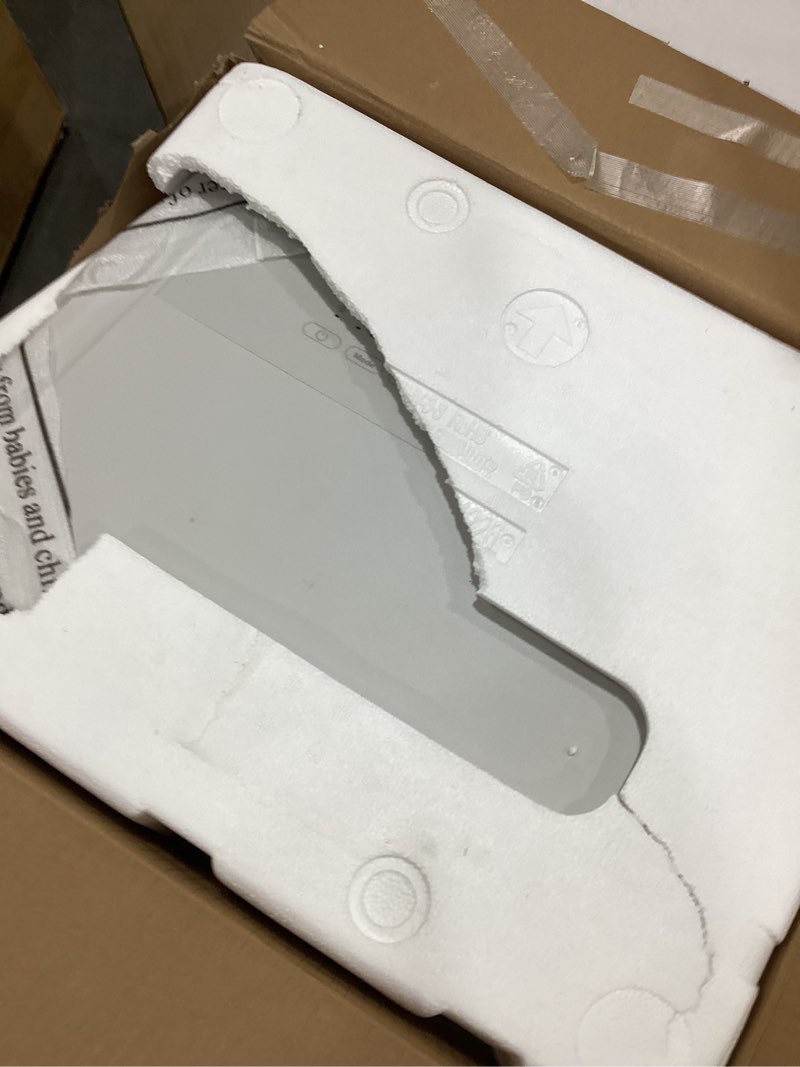 Condition photo showing As Is for Frigidaire 35-Pint Portable Dehumidifier with Wi-Fi and Energy Star Certification for Small/Medium/Large Rooms & Basements, Custom Humidity Control, Auto Shut Off, White 35 Pint New 2025