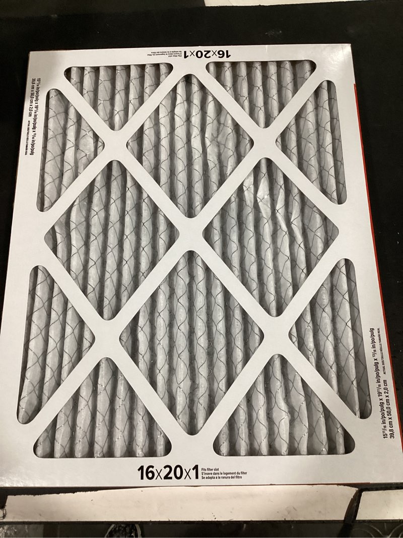 Condition photo showing Good Condition for (similar) filtrete 16x20x1 merv 11 (qty 1)