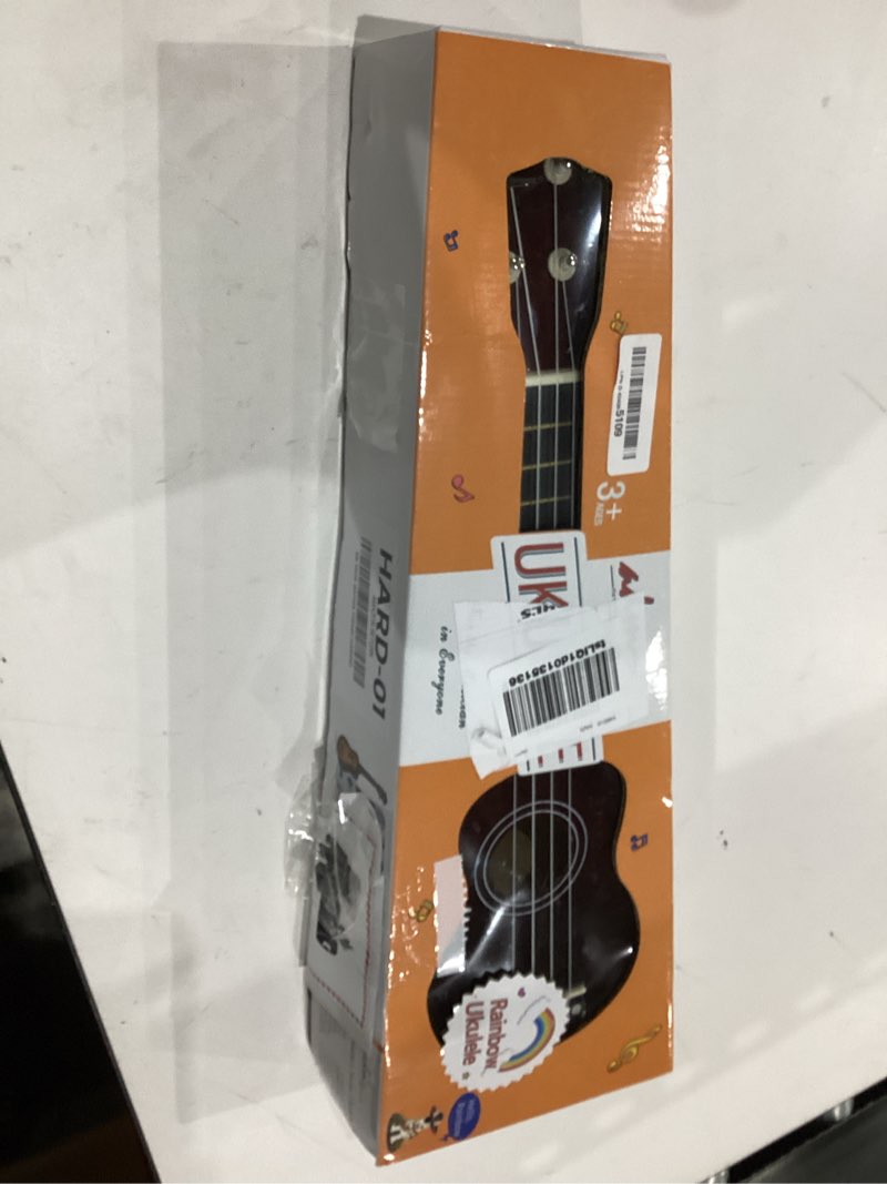 Rainbow ukulele