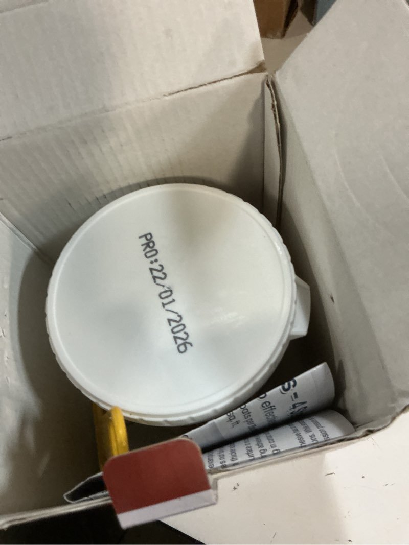 Condition photo showing Good Condition for transparent waterproof sealant 17oz - invisible protective coating for roof, bathroom tile & walls, indoor/outdoor waterproof solution