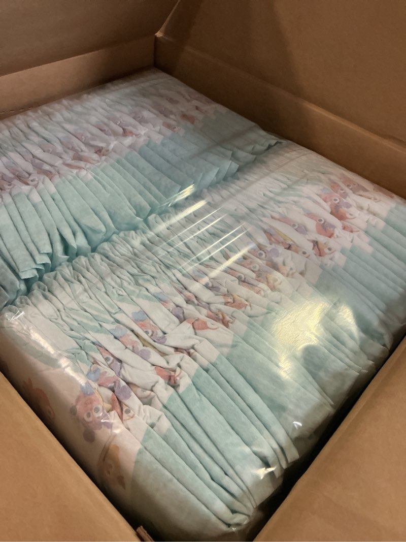 Condition photo showing New/Like New for Pampers Diapers - Baby Dry - Size 2, 234 Count, Absorbent Disposable Infant Diaper (Packaging May Vary) Size 2 234