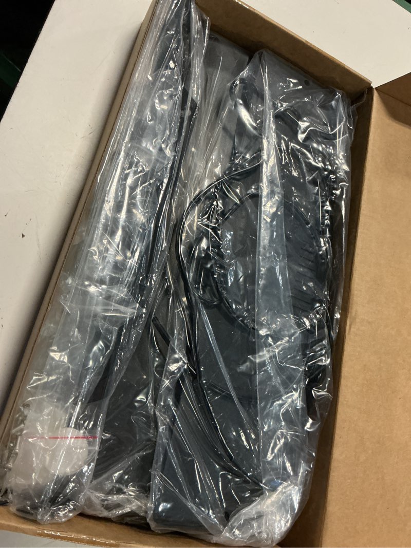 Condition photo showing New/Like New for hlauto 6z4j emergency dash strobe lights: 2x16.8 inch blue amber safety lights, 48 led flashing warning hazard interior windshield visor traffic light bar for trucks, construction vehicles #09 blue/amber