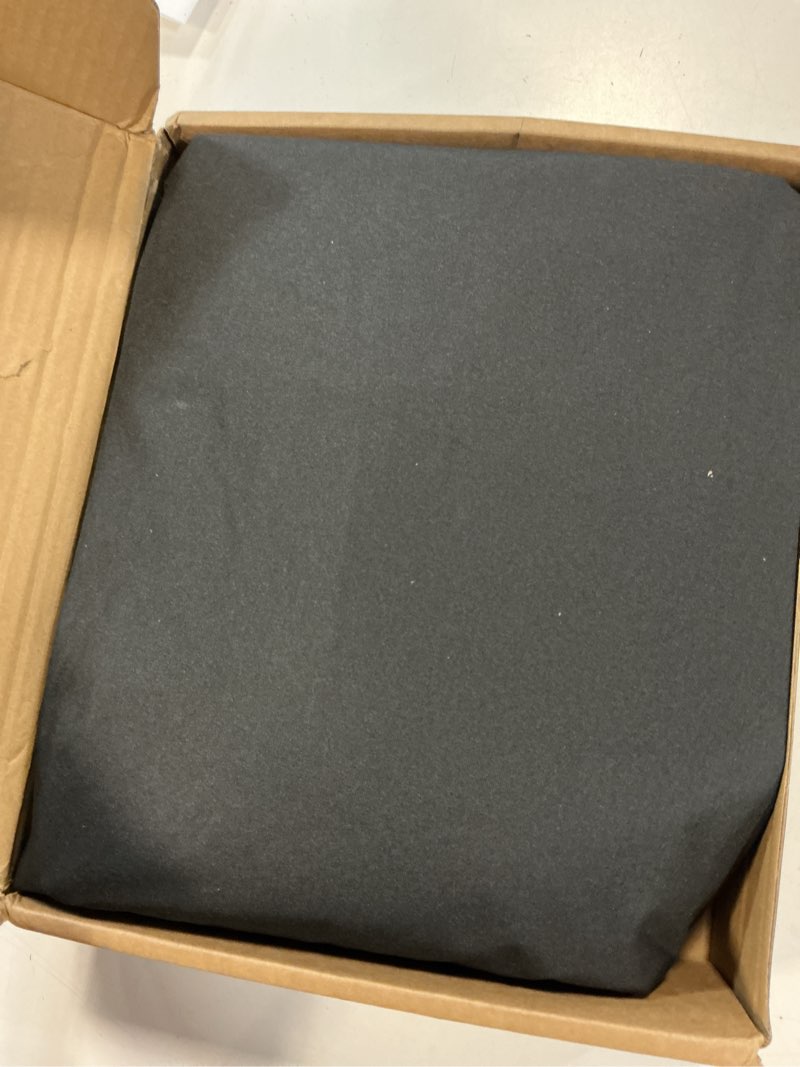 Condition photo showing Good Condition for zettum round patio table cover 68 inch - 600d outdoor furniture cover round waterproof & heavy duty, lawn furniture set covers for outside dining table and chairs seating combo - 68 x 68 x 28 inch 1) round - 68"d x 28"h