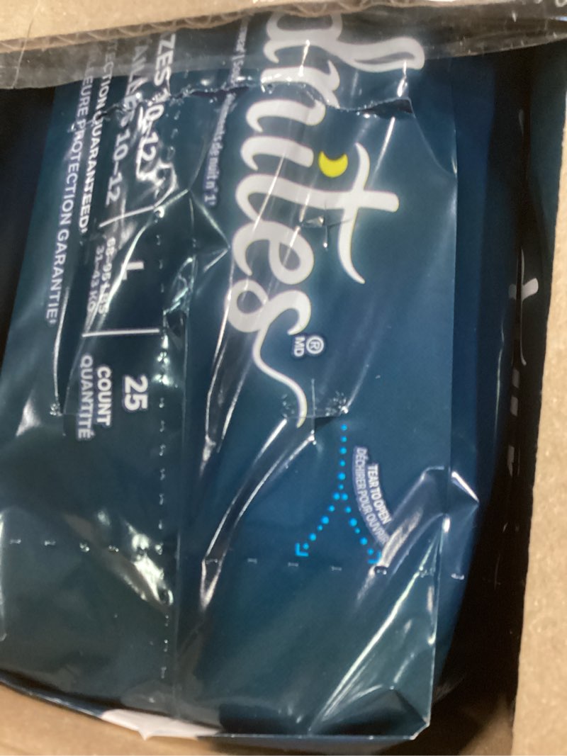 Condition photo showing Good Condition for Goodnites Boys' Nighttime Bedwetting Underwear - L - 75ct