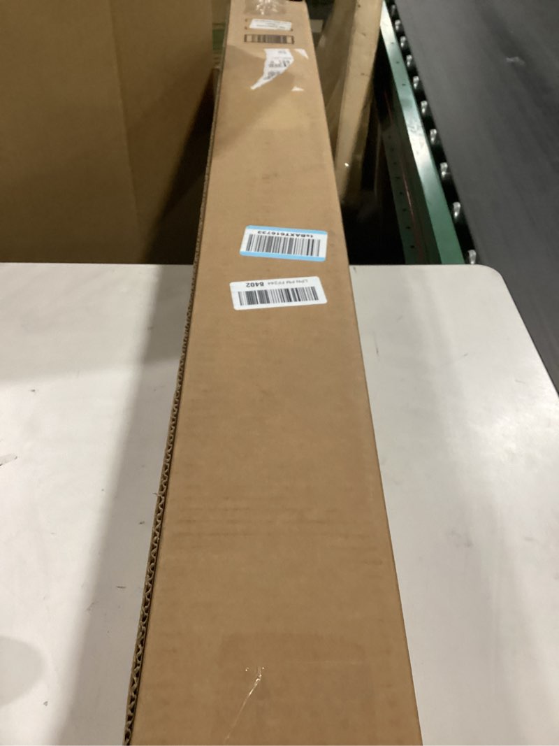 Condition photo showing As Is for Thick Furniture Table Protector Clear Plastic Tablecloth Mat Wipeable Easy to Clean Protective Desk 