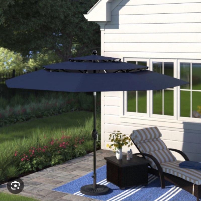 Alyah 120'' Market Umbrella