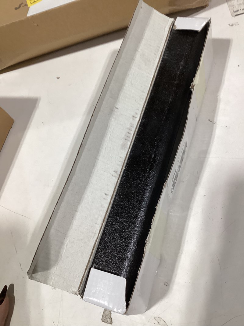 Condition photo showing As Is for Universal Cast Iron Gas Log Lighter for Gas Fireplace Logs, 14 Inch Gas Fireplace Burner for Natural Gas Only, Natural Gas Igniter Kit for logs Burning Fireplaces, for Gas Fireplace Parts