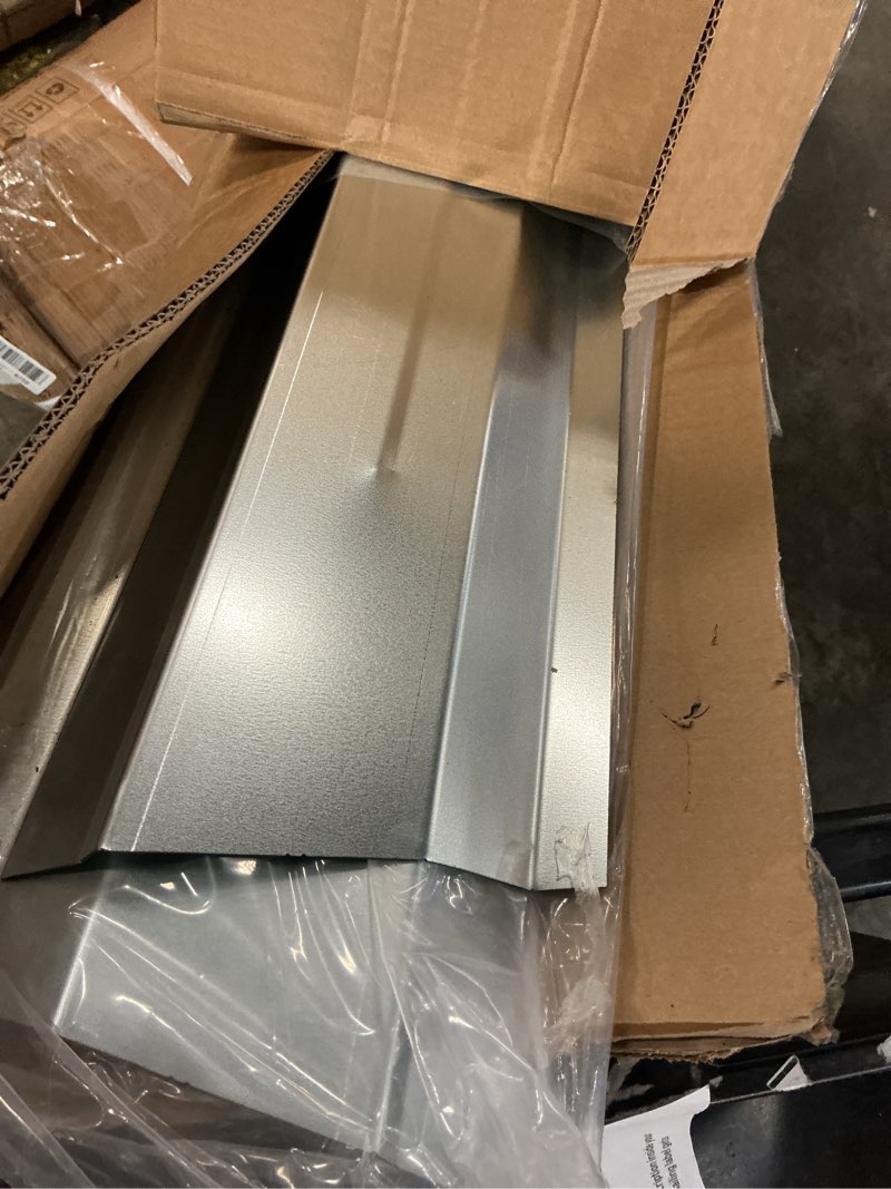 Condition photo showing As Is for outer rocker panels & cab corner set slip-on compatible with 2009-2010 dodge ram 1500 quad cab/2011-2018 ram truck extended cab 1500 2500 3500 4pcs set deliver with 2 separate packages