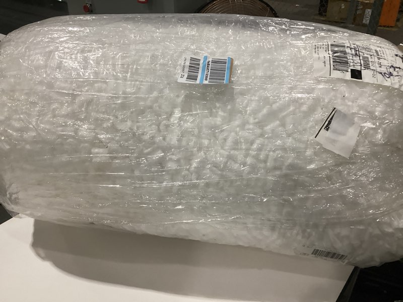 Condition photo showing New/Like New for box usa white styrofoam packing peanuts (7 cubic feet) - bulk loose fill packing peanuts for shipping, moving, and packing. reusable and recyclable