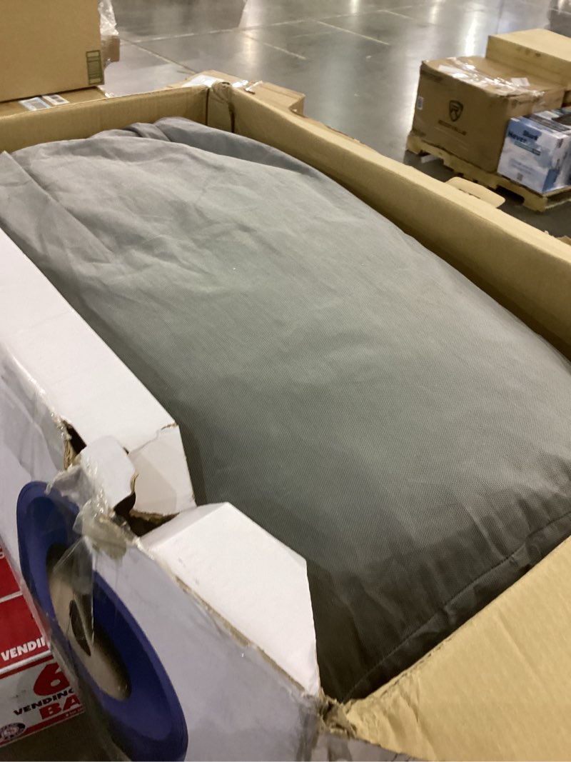 Condition photo showing New/Like New for Umbrauto RV Cover Fits 38-40ft Travel Trailer: Lightweight, Waterproof Camper Cover for Toy Hauler, Winter Campsite, with Gutter Covers, Tongne Jack Covers, Windproof Straps Travel Trailer RV Cover Fits 38-40FT