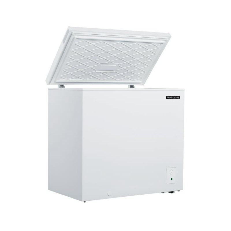 frigidaire 7.0 cu. ft. chest freezer  efrf7003  white
